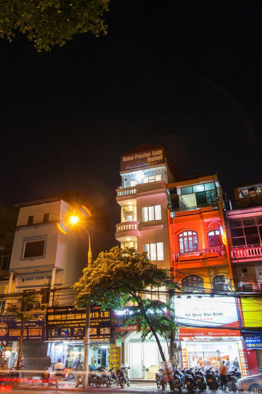 Hanoi Passion Suite Hotel Exterior foto